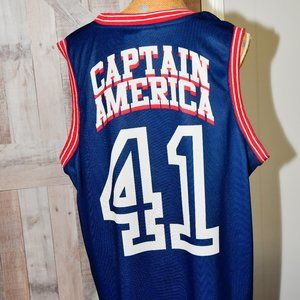 Captain America Athletic Tank